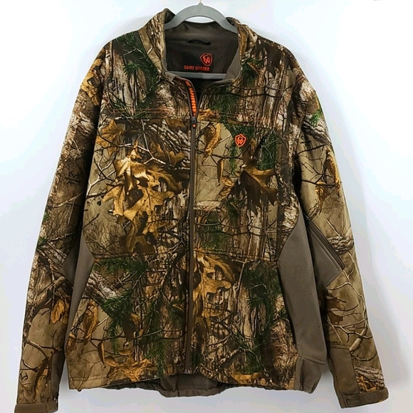 Game Winner Realtree Camouflage Jacket 